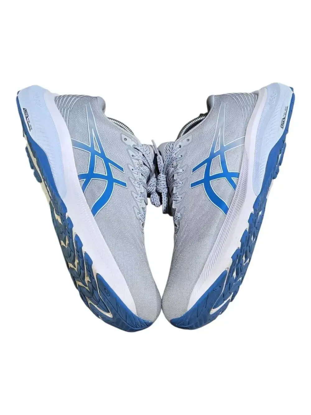 ASICS Women's GT-2000 11 Running Shoes, Piedmont Grey/Reborn Blue Size 9.5